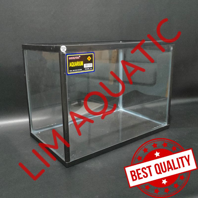 AQUARIUM NIKITA SIZE M / AQUARIUM AKRILIK NIKITA / AQUARIUM REPTIL
