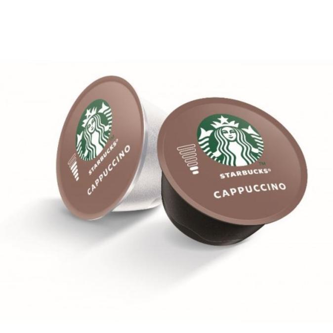 

Eklusif Dolce Gusto Starbucks Cappuccino Coffee Capsules With Milk Bagus