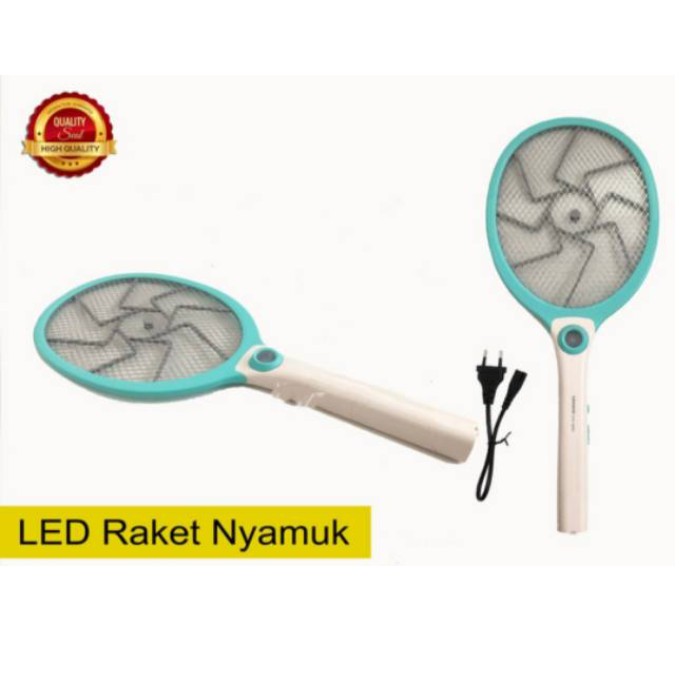 RAKET NYAMUK CAHAYA-KYOWA Rechargerable LED (Random)