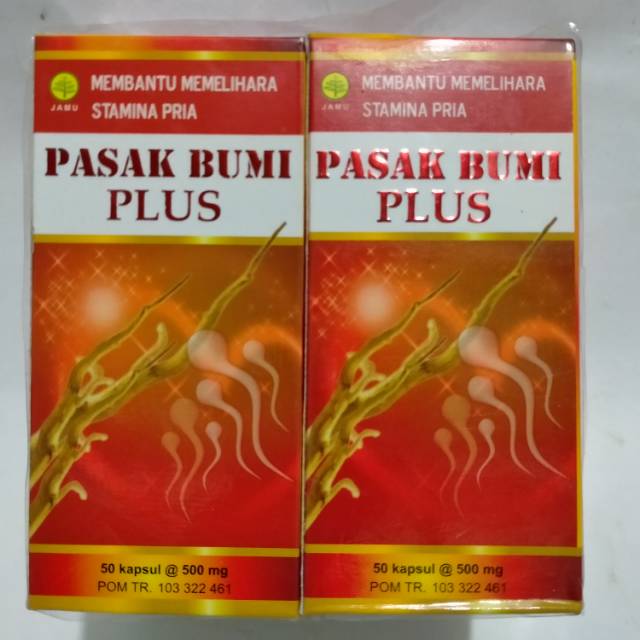 Kapsul Pasak Bumi