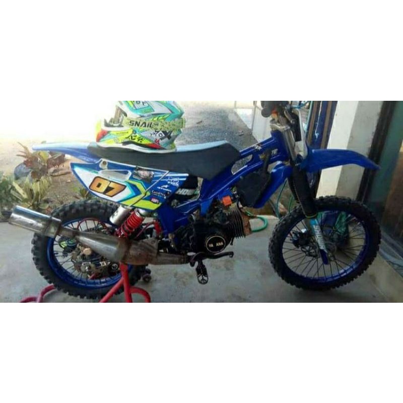 knalpot original fizr standart bobok cross fulset leheran