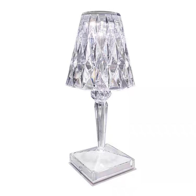 [SB] Lampu Hias Model Kristal / Table Light Kristal Lampu Hias 3 Cahaya / Lampu Meja Kristal