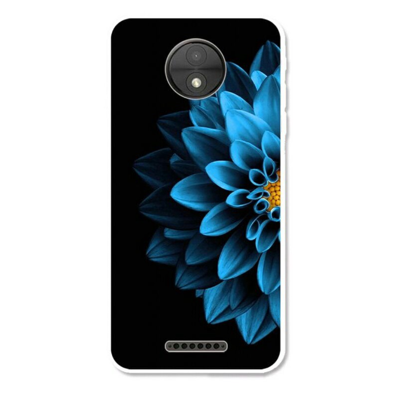 Softcase  Motorola C / Motorola Moto C Karakter Flower