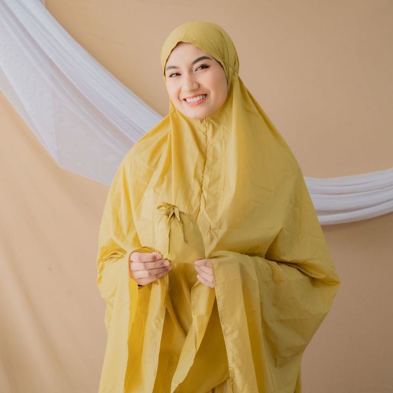 mukena imud mukena travelling mukena lembut tanpa sajadah
