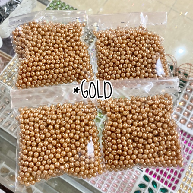 Mutiara Mote KW Jepang 4mm