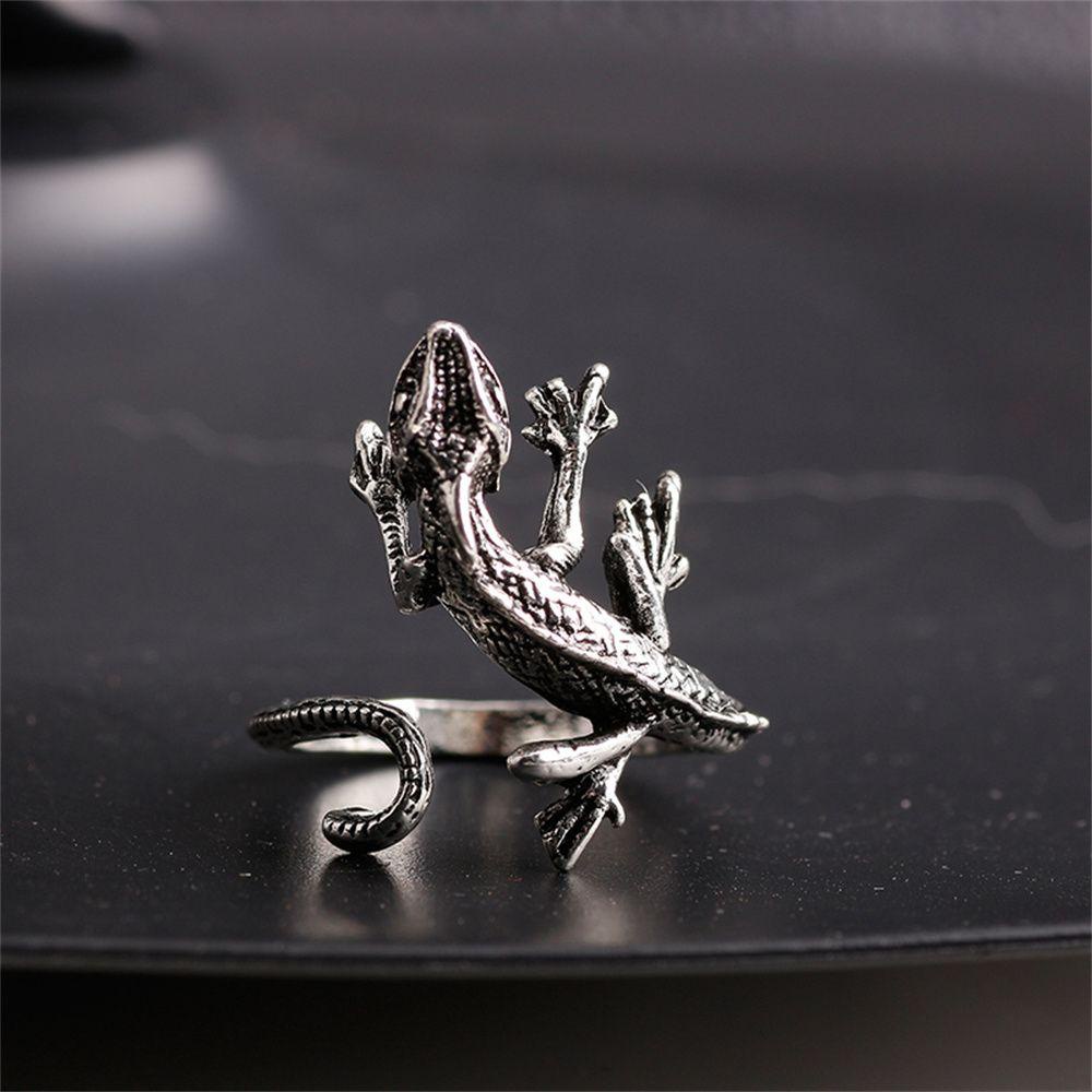 Mxbeauty Cincin Adjustable Hewan Gothic Vintage Aksesoris