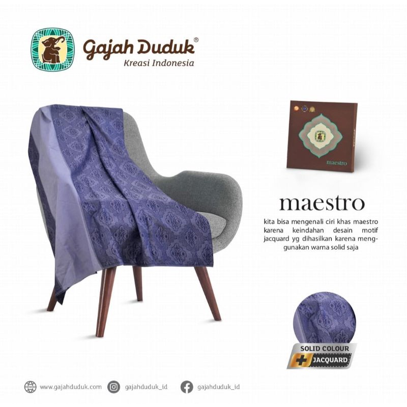 Gajah Duduk Infinity