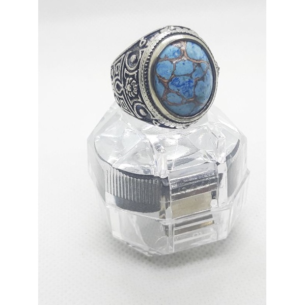 Cincin batu virus persia alias batu virus serat emas