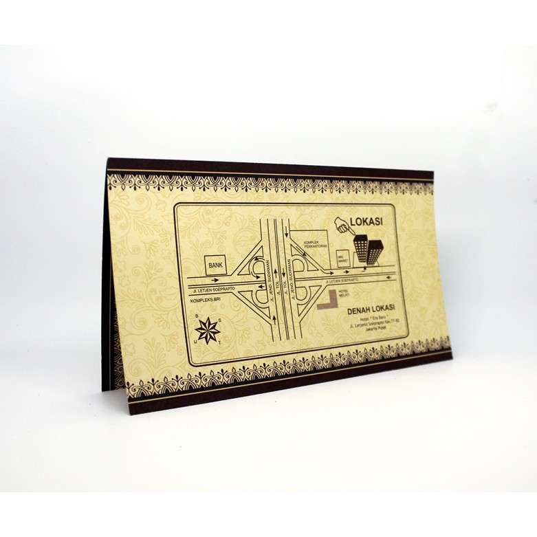 Cetak Undangan Hajatan Pernikahan Khitanan Erba 88203