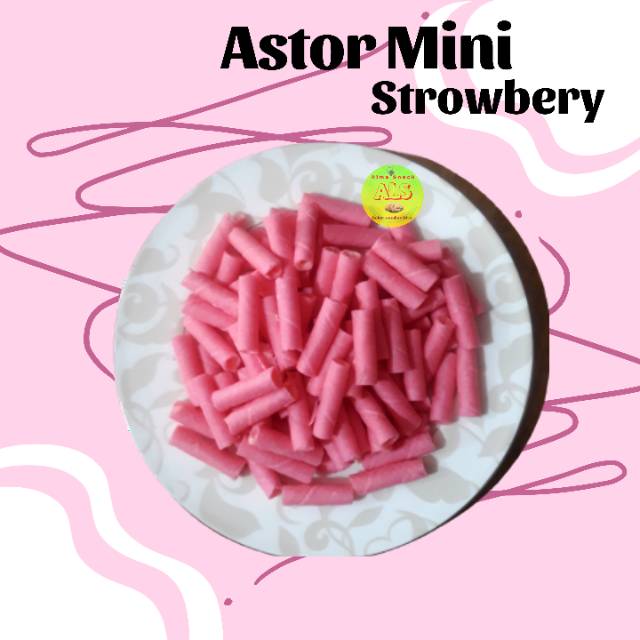 TERMURAH 250 gr ASTOR MINI / TWISTER MINI / SNACK KILOAN MURAH / ALMA.SNACK