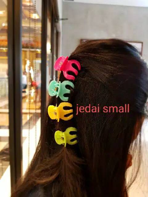 Jepitan Rambut JEDAY JEDAI LOKAL Small Kecil Jepitan Badai Harga Ekonomis