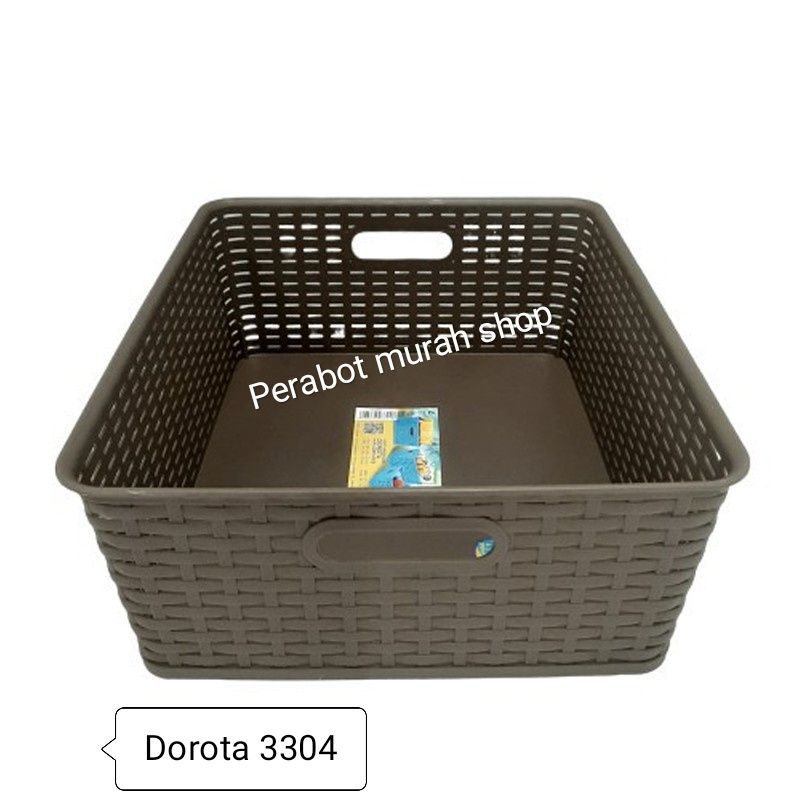 container mini dorota 3304/keranjang green leaf/keranjang dorota3304/keranjang serbaguna/greenleaf