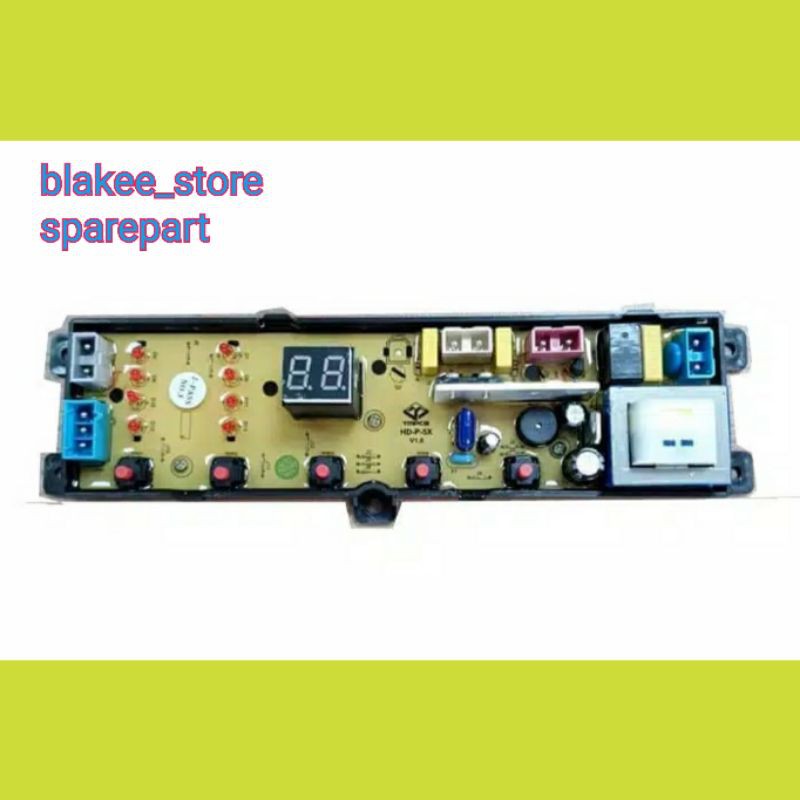 Modul pcb mesin cuci denpoo DWF-093HT original program