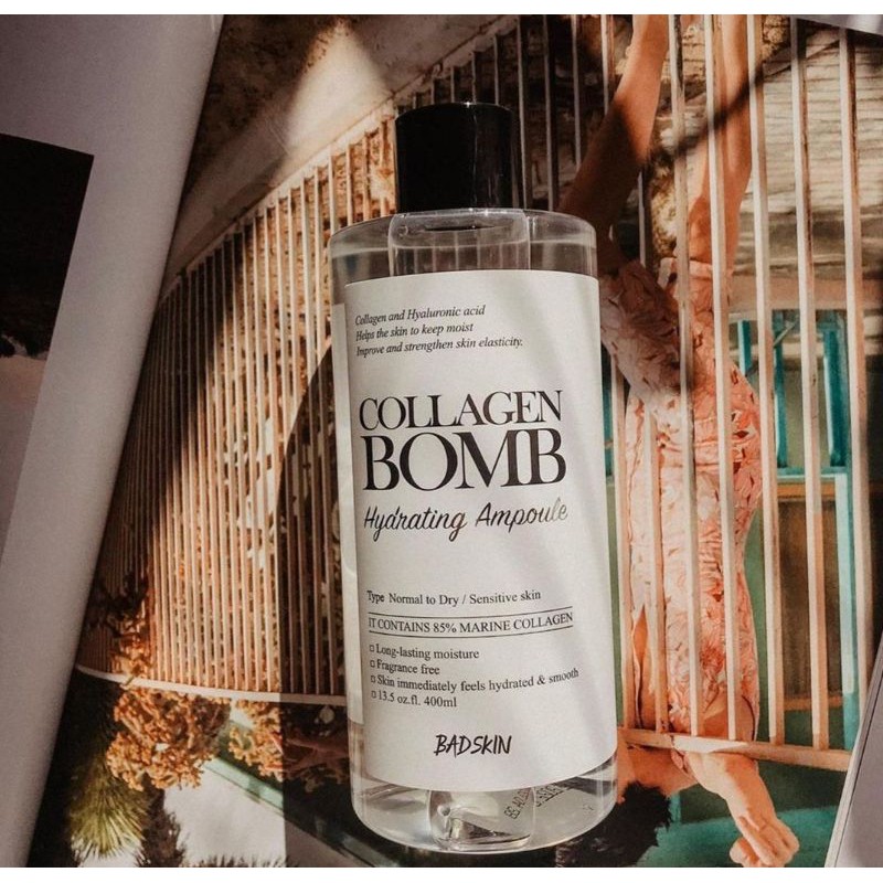 Badskin Collageb Bomb Hydrating Ampoule