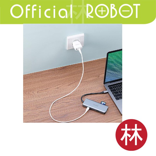 Robot HT390 Multiport 9in1 USB Type C HUB Adapter Lightweight