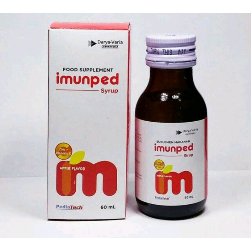 imunped sirup original vit c + zink untuk anak