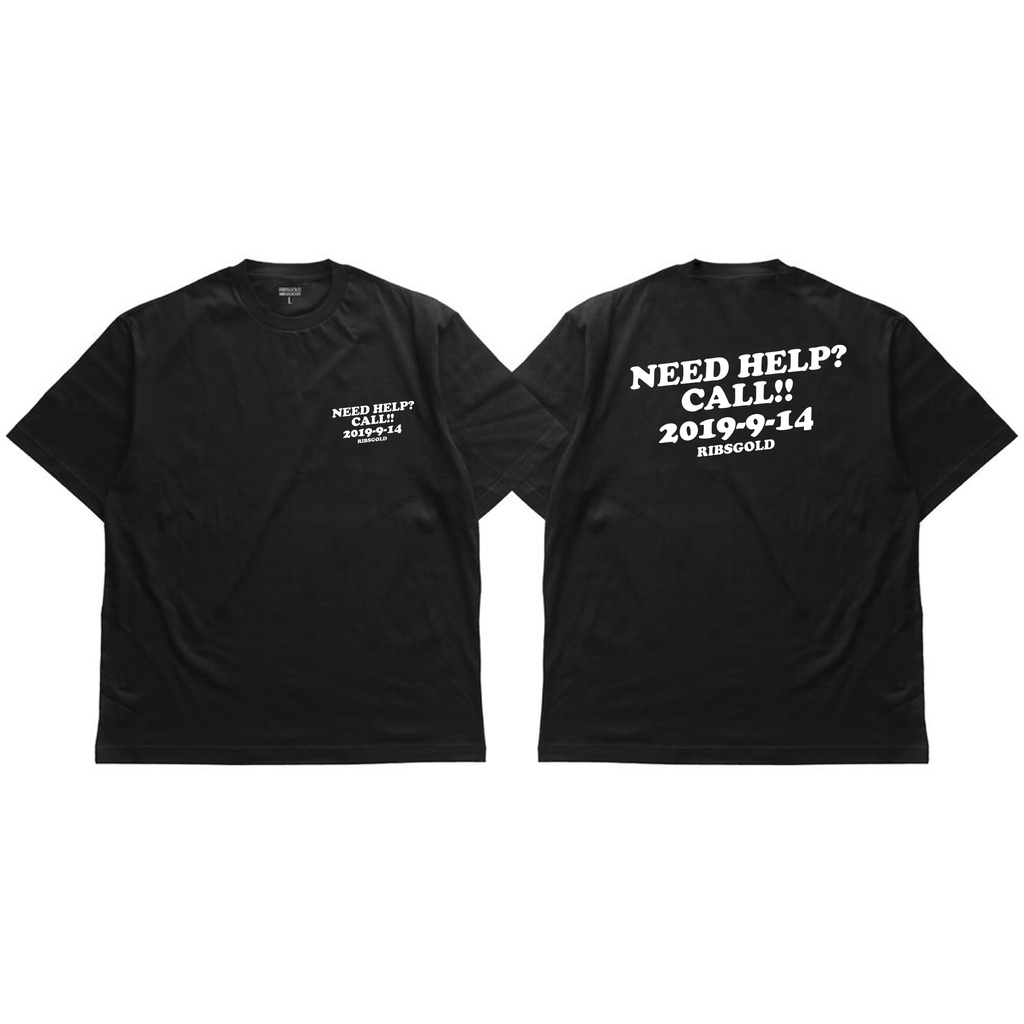 Tshirt Ribsgold FT HelpCall