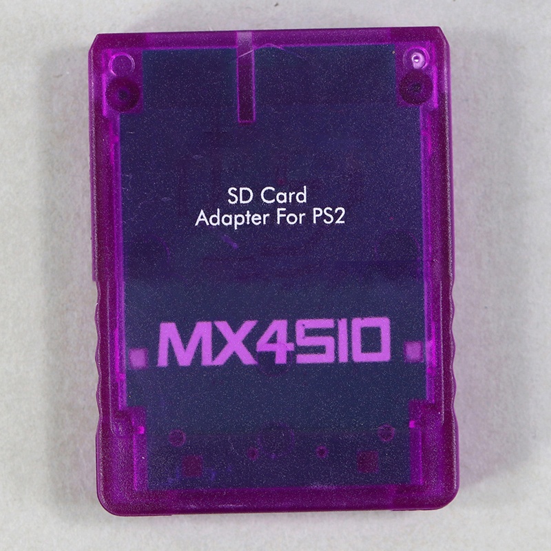 Btsg MX4SIO SIO2SD SD/TF Card Reader Portable Adapter Untuk Konsol PS2Game Tahan Lama 1pc