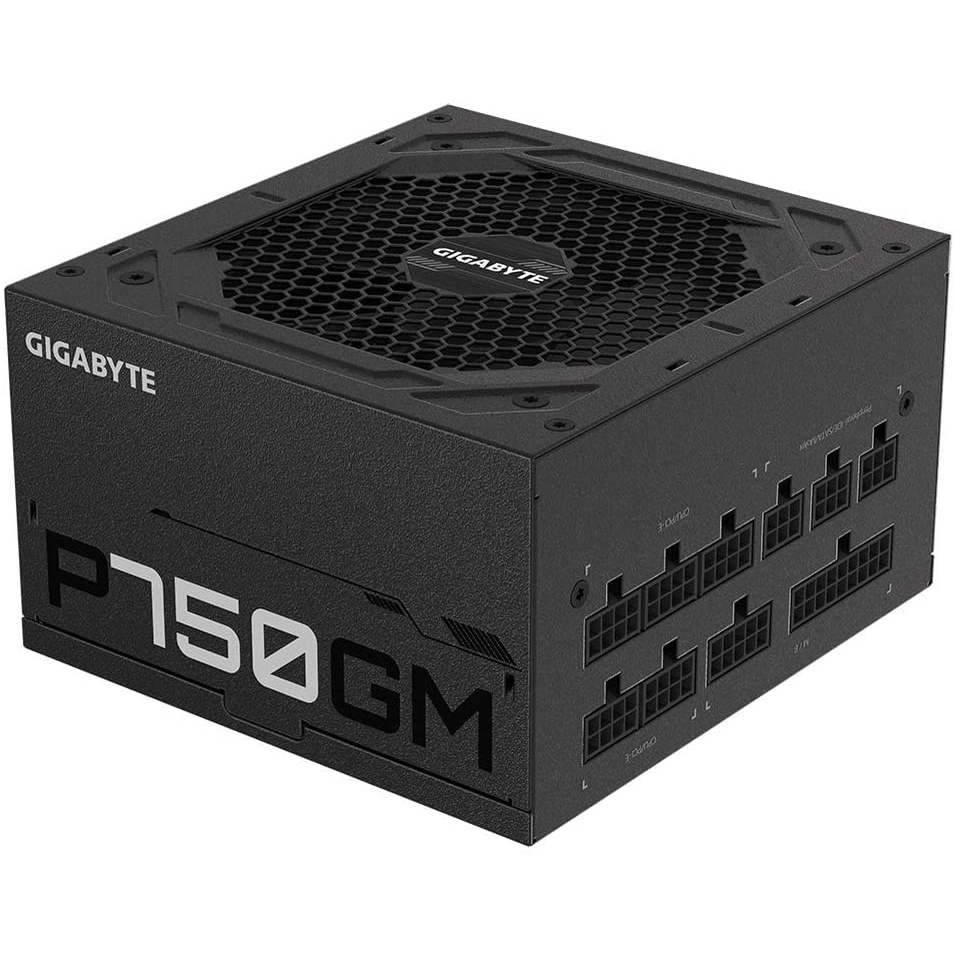 Gigabyte PSU P750GM 750W 80+ Gold Full Modular GP-P750GM