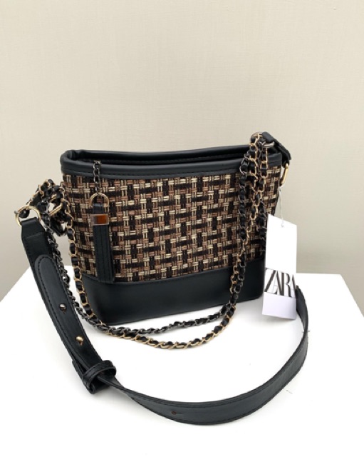 ZR Tweed Gabrielle Crossbody