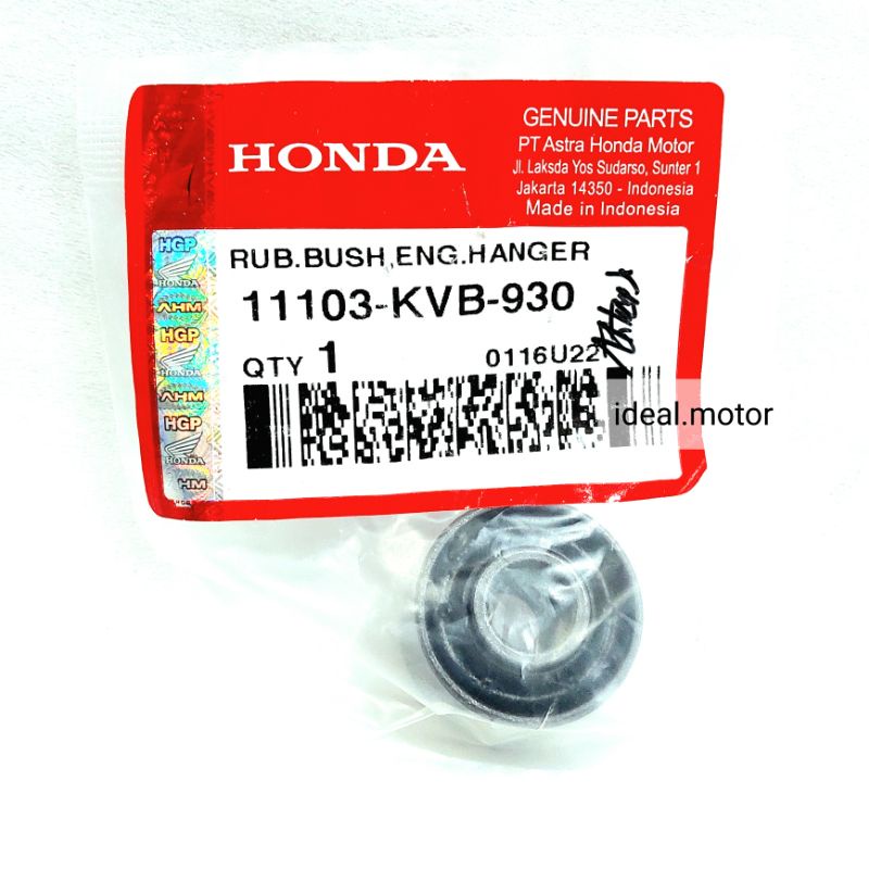 Rubber Bosh Bos Arm Mounting BeAT eSP, BeAT POP eSP, Spacy, Scoopy FI, Vario 125, Vario 150 eSP orig