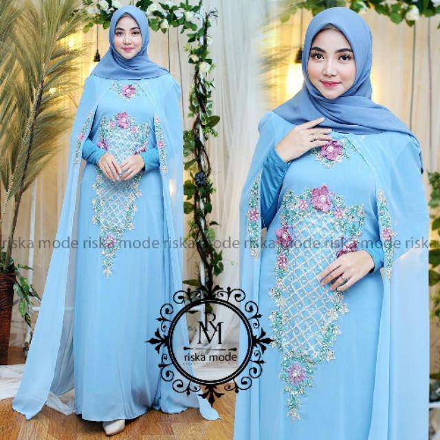 KAFTAN NADIA//KAFTAN PESTA//KAFTAN PLUS INNER//KAFTAN ORIGINAL//BY RISKA MODE