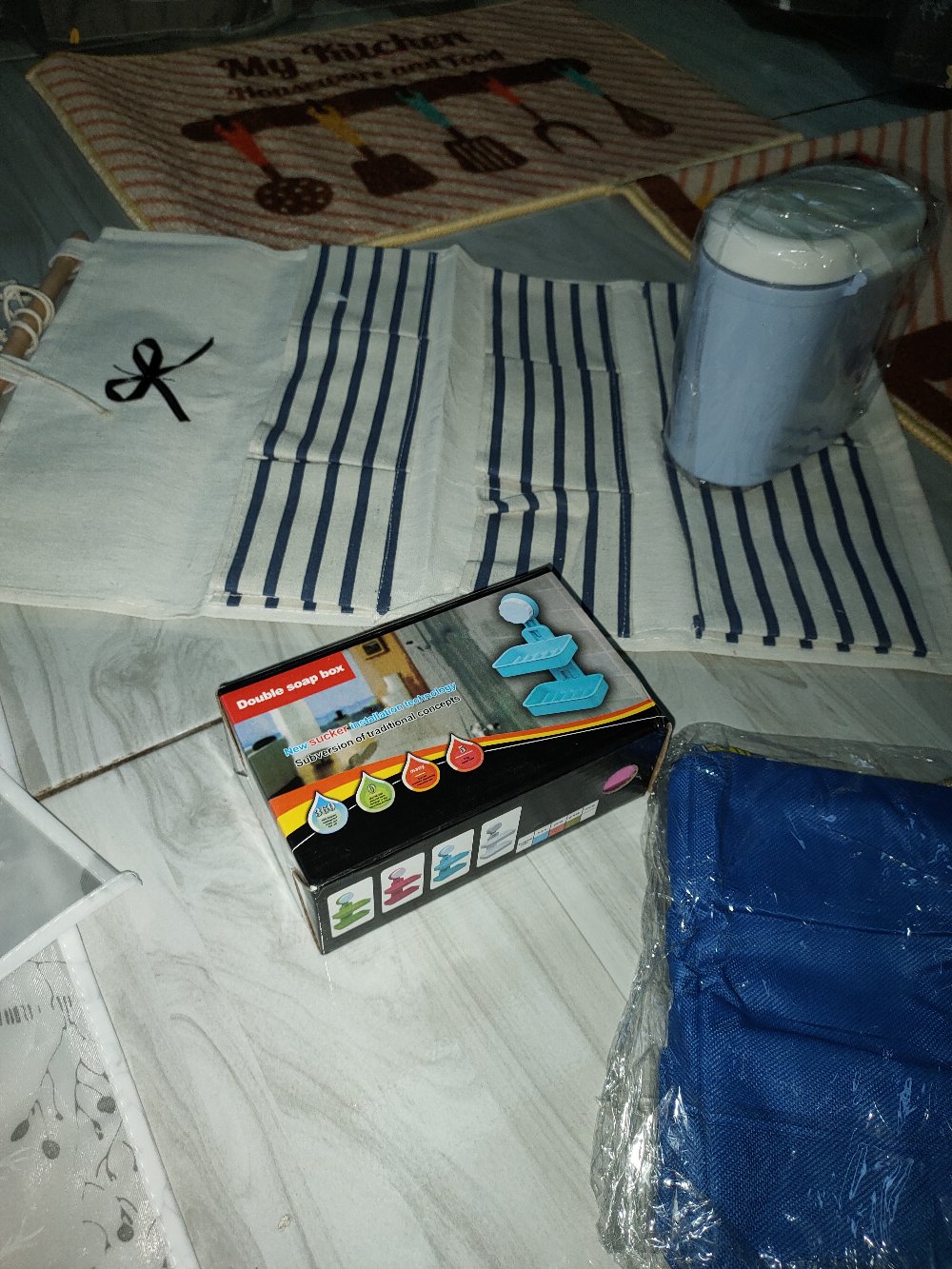 Large Tempat Kotak Penyimpanan Susu Bubuk Toples Portabel Sealed