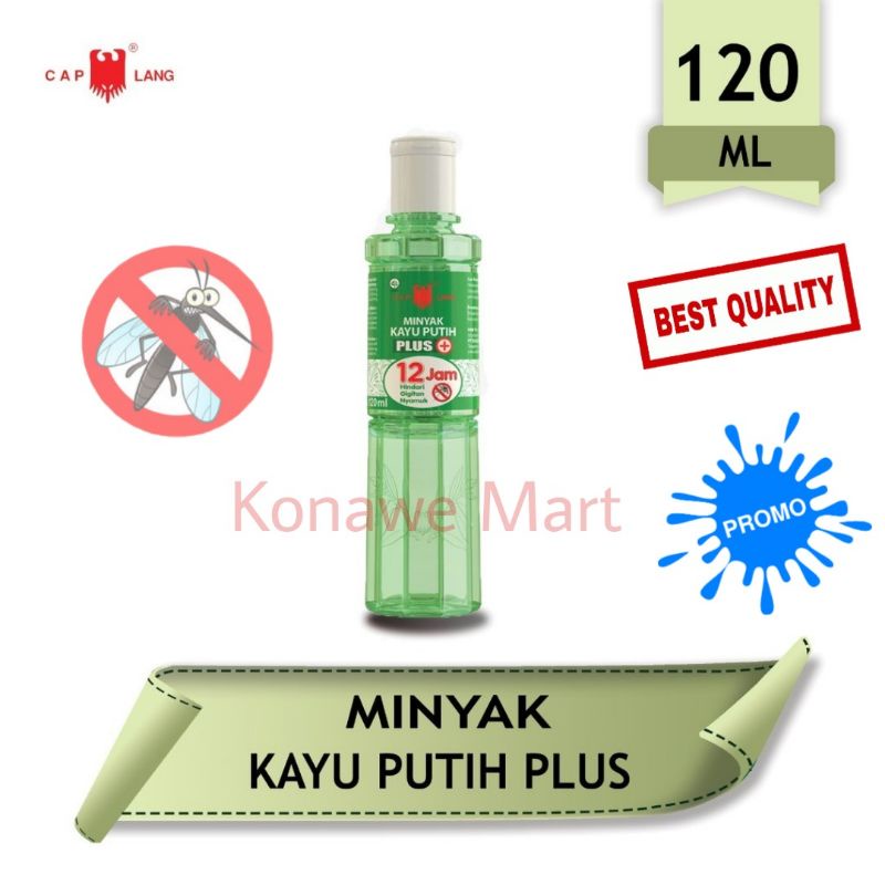 Caplang Minyak Kayu Putih Plus 120ml | MKP anti nyamuk