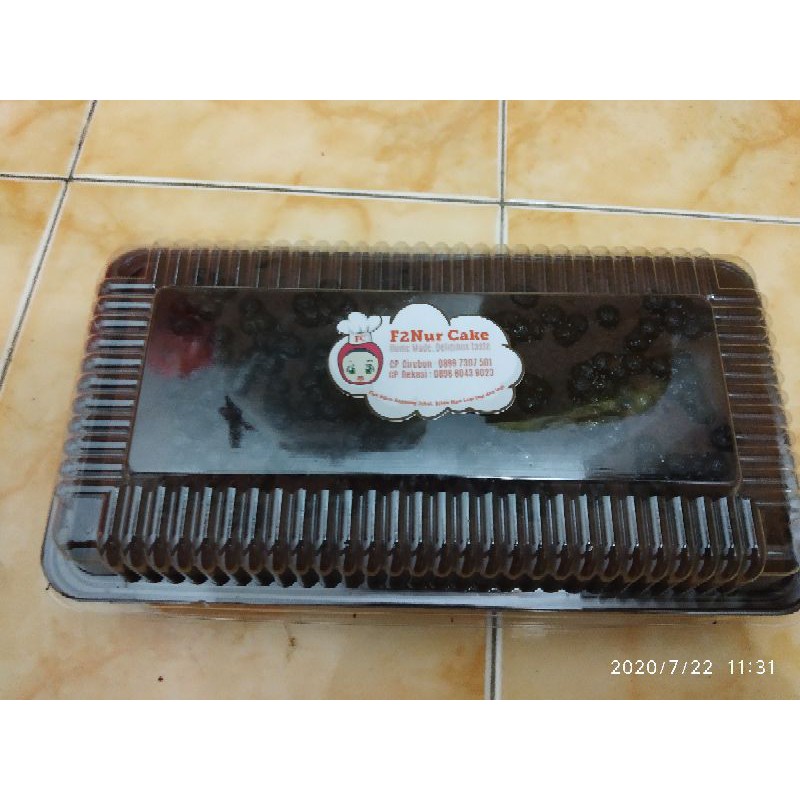 

brownies kukus