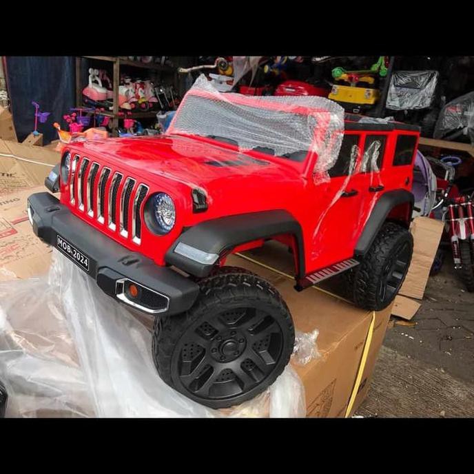 Mobil Mainan Anak Aki Jeep Wrangler Xxl Mob2024 Krystalfxshop
