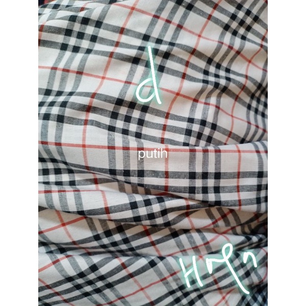 katun lokal motif blubery lebar 1.5m