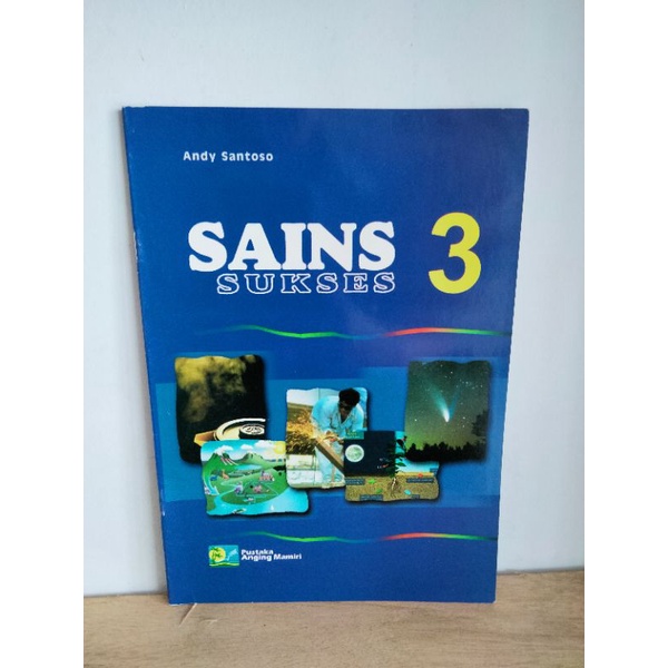 BUKU SAINS / PENGETAHUAN ALAM / SAINS SUKSES 3
