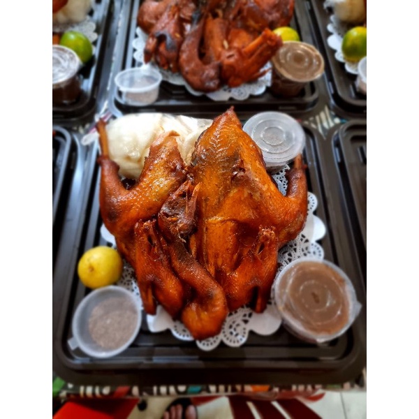 

ayam canton/ayam hongkong kampung