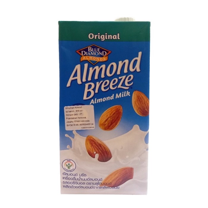 

Ee5041F10 Susu Almond Original 946 Ml / Almond Milk / Almond Breeze Blue Diamond 6Gggdddv