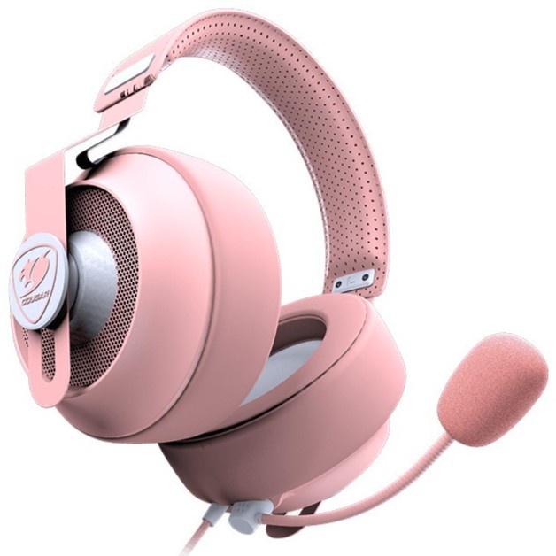 Headset Cougar Phontum S PINK | 3.5mm Jack | Headset Gaming