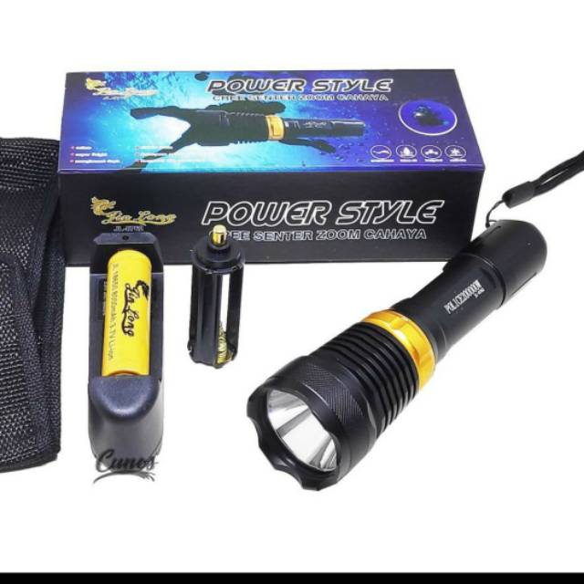 SENTER SELAM POLICE LED Jinlong JL 8762
