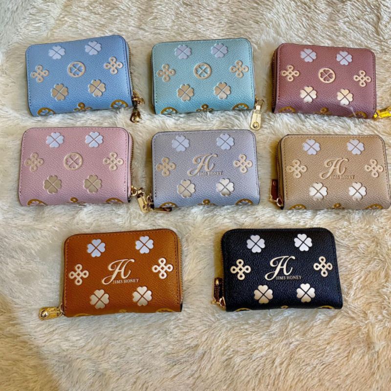 Gia Wallet Jims Honey Dompet Lipat Kecil Card Wanita