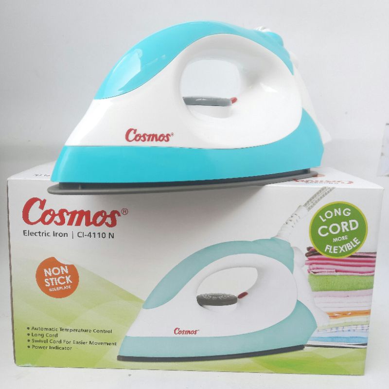 COSMOS SETRIKA CI-4110 N / CI 4110 N / CI4110 N (400W) GARANSI RESMI