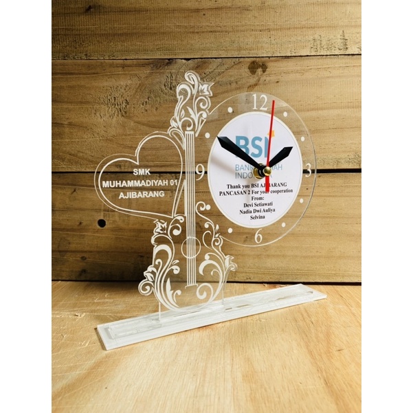 KENANG-KENANGAN MAGANG PKL PPL CUSTOM JAM DUDUK