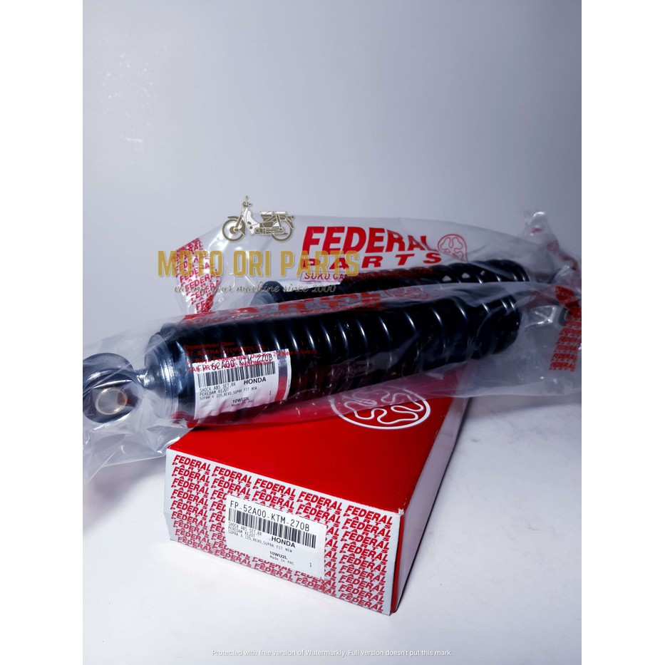 Shock Shockbreaker Revo, Supra X 125 Belakang - ORI FEDERAL