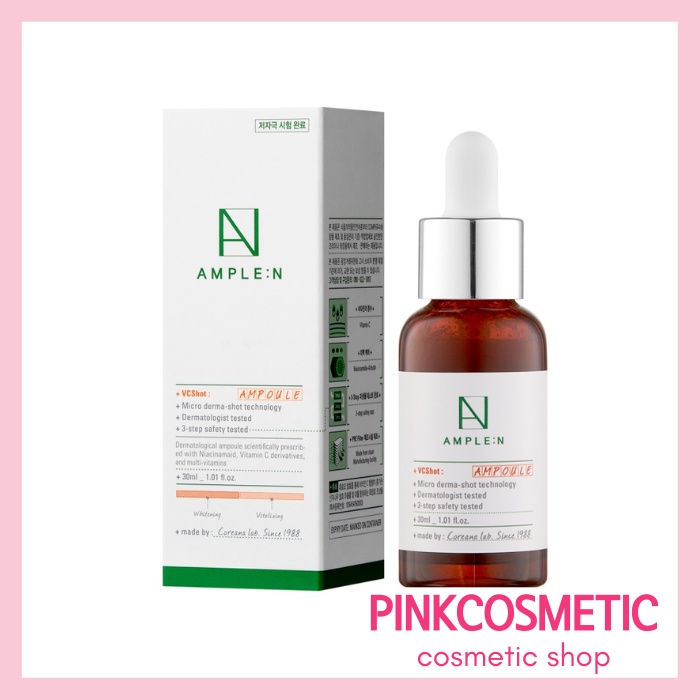 AMPLE:N VC Shot Ampoule 30ml | 100ml