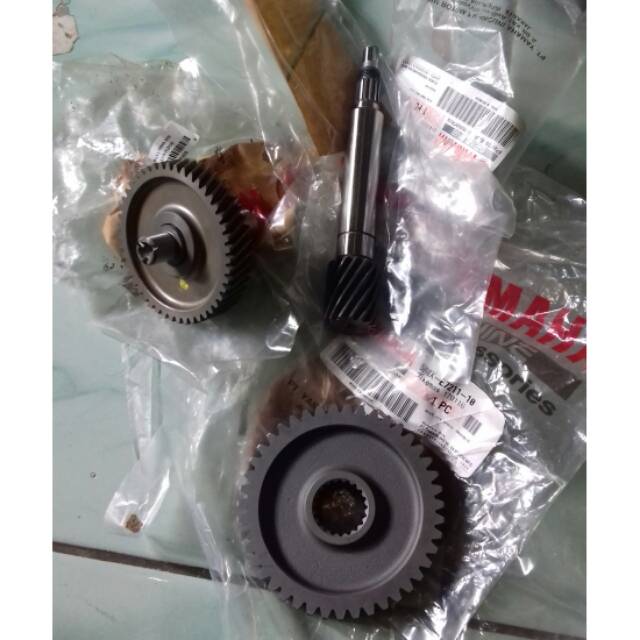 Gear rasio gardan set yamaha Nouvo Nouvo Z original