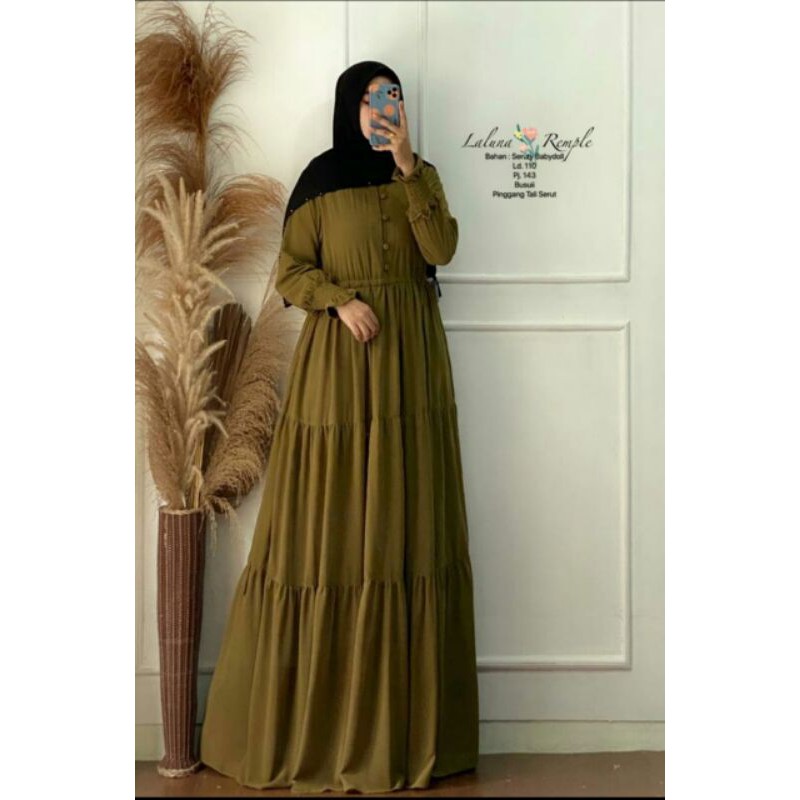 Ready Dress "LALUNA" by FAJAR COLLECTION