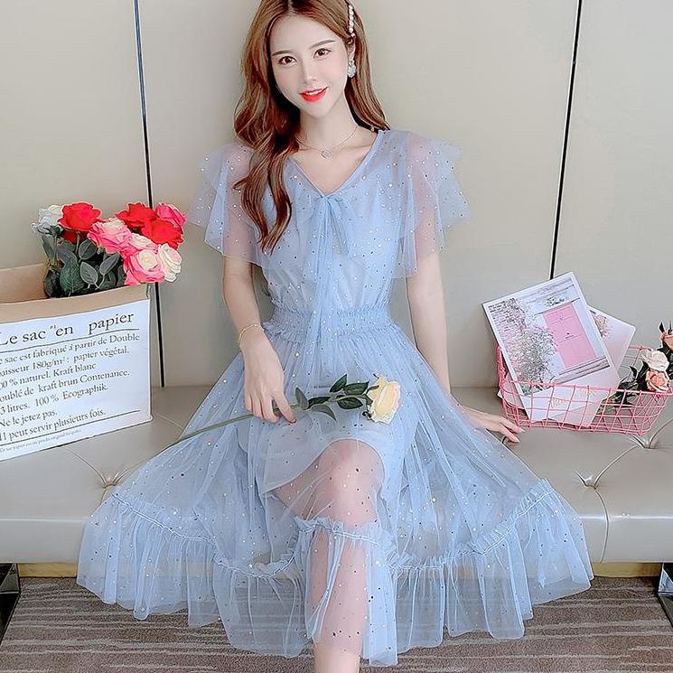 (STOK TERBARU) COD dress brukat/dress brukat import/long dress satin/dress brukat pendek/long dress 