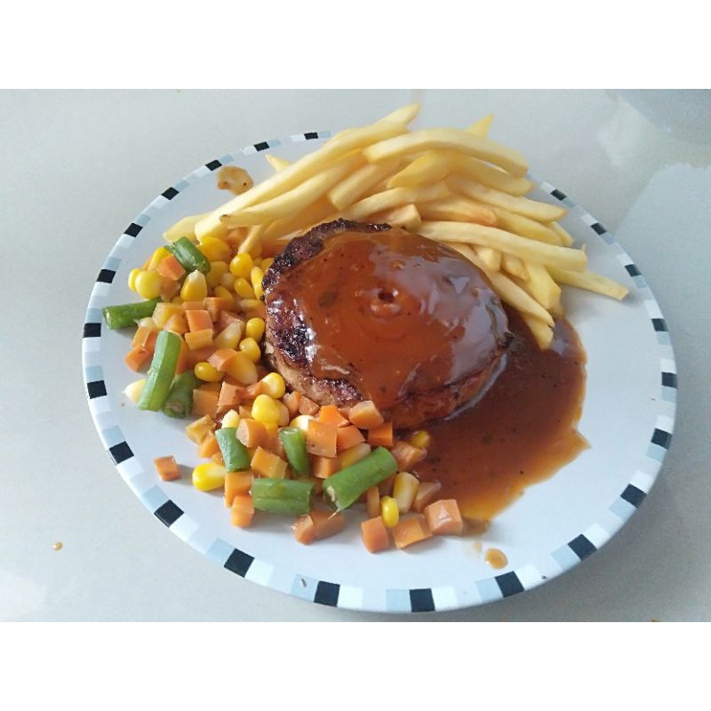 

PAKET STEAK INSTANT SIAP PANGGANG WAGYU TENDERLOIN 200 GR
