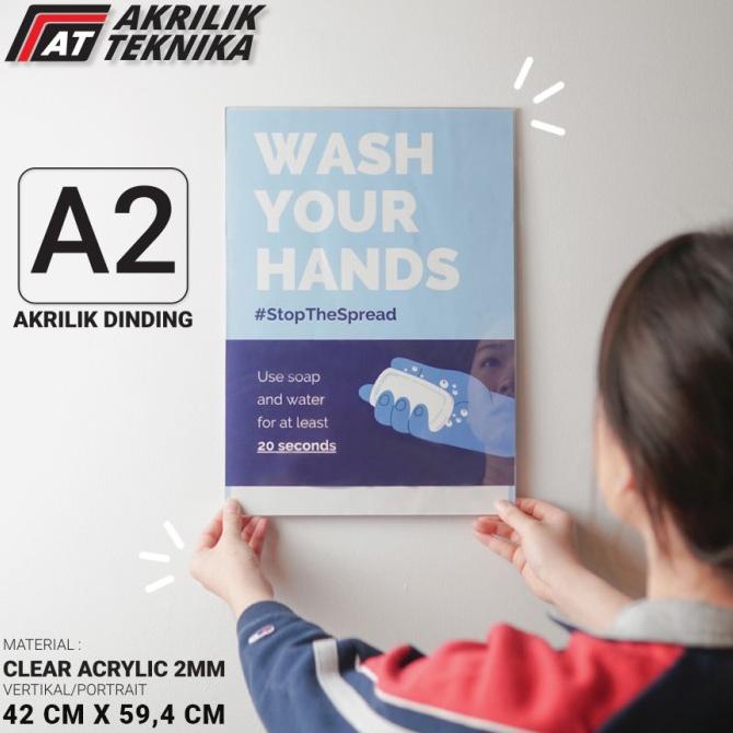 

DISKON TEMPAT BROSUR AKRILIK / AKRILIK TEMPEL / SIGN HOLDER AKRILIK A2 LIMITED EDITION