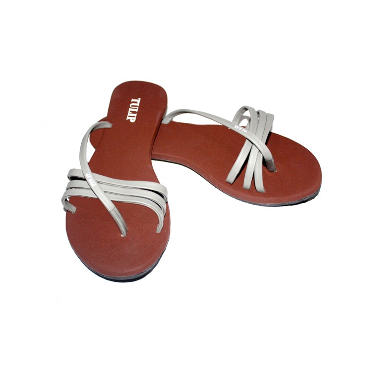 sendal jepit teplek cewek woman flat sandal flip flop variasi (1D2-1D4) fse092