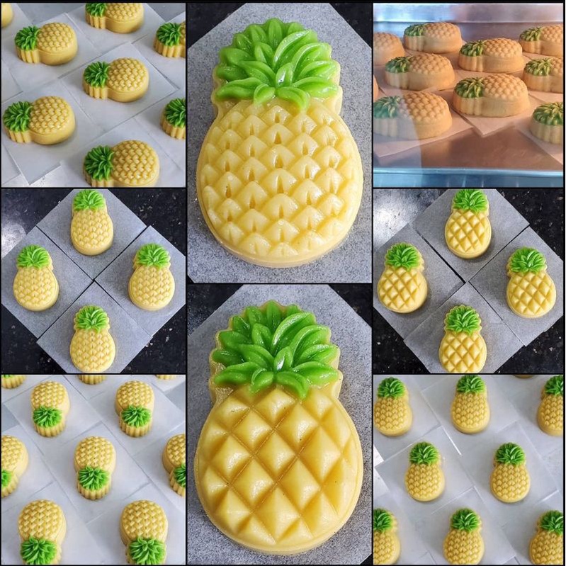 

cutter cookies nanas