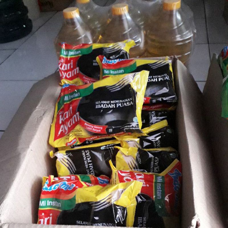 

Indomie kari ayam