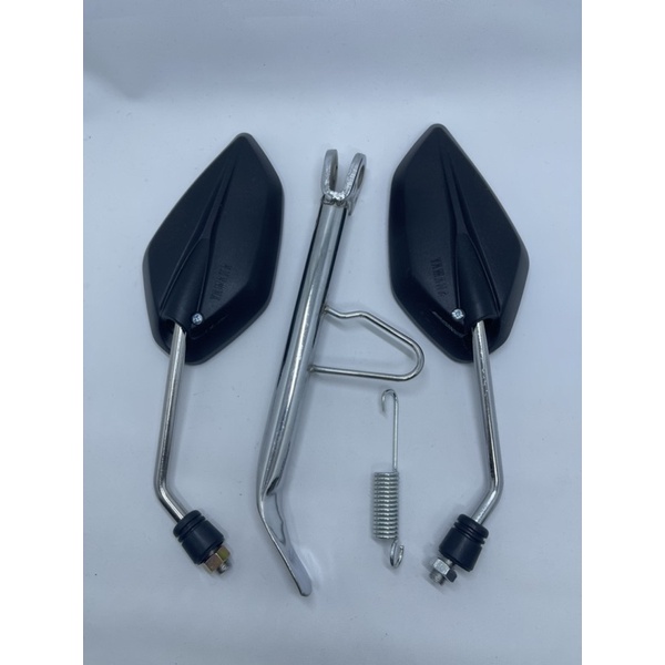 Paket Spion Yamaha Jupiter Standar Tangkai Crome + Standar Samping Ring 17 Chrome